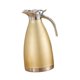 thumbnail image 4 of Jarra Térmica De Acero Inoxidable De 2.0L Para Café Al Vacío, Para Viajes Y Acampadas, Resistente, Color Dorado, 4 of 5