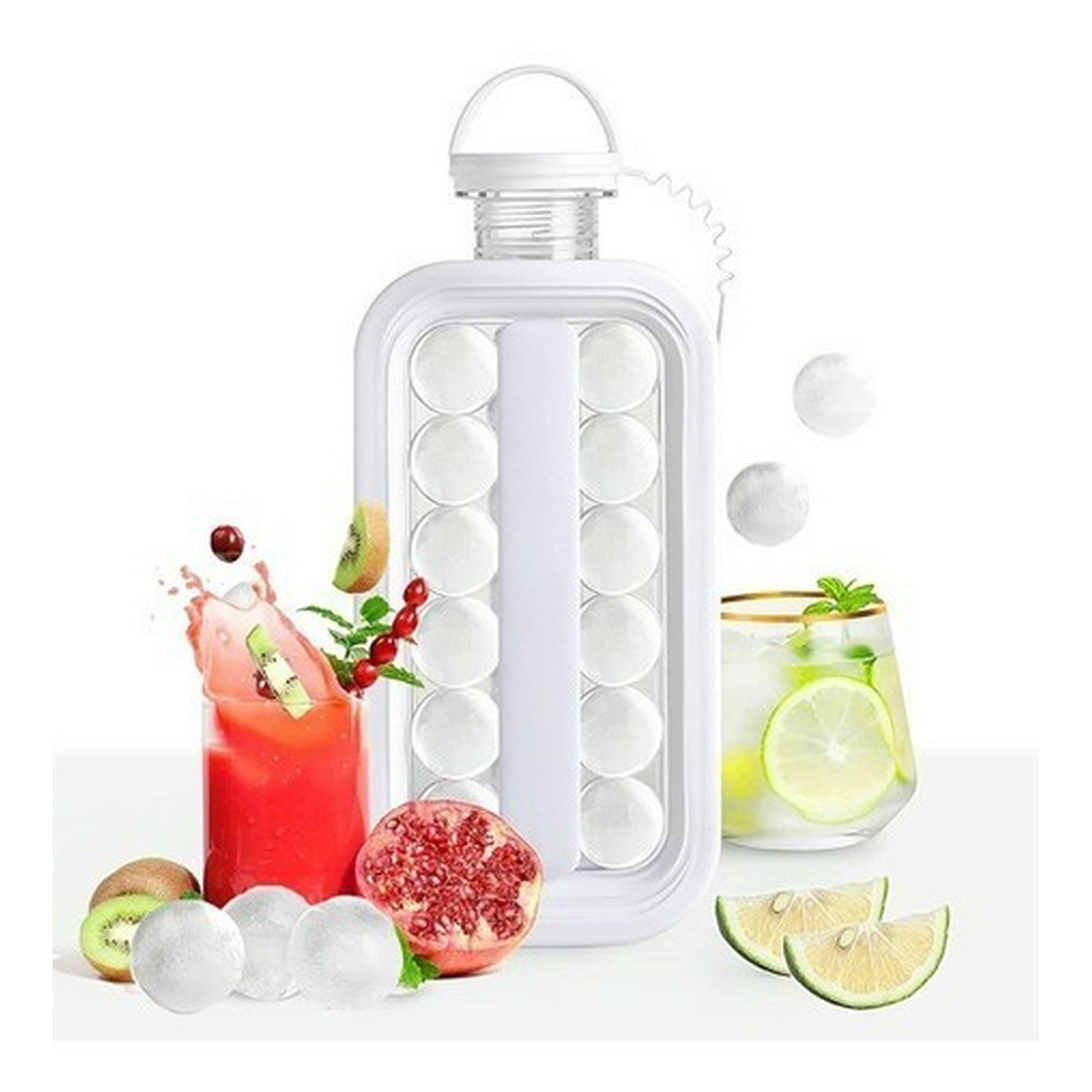 Genérico - Dispensador De Hielo Portátil Ice Cube Making