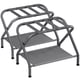 thumbnail image 1 of Juego de 2 portaequipajes SONGMICS, color gris pizarra, para habitación de huéspedes, 1 of 6