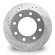 thumbnail image 3 of Rotor de freno de disco Dynamic Friction Company 631-31171R plateado, 3 of 4