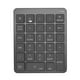 thumbnail image 1 of Teclado Numérico Inalámbrico Teclado Numérico Teclado Numérico De 28 Teclas Para PC, 1 of 3