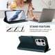 thumbnail image 4 of Funda de Gato tipo Libro para Infinix Note 50S, Verde Oscuro, 4 of 6