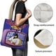 thumbnail image 3 of Space Ghost Coast to Coast Bolso de tela con estampado de lienzo para mujer, bolsa de compras reutilizable y estética, con cremallera interior, regalo para mujer,40*45cm., 3 of 6