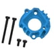 thumbnail image 4 of Soporte De Motor Para Coche RC 1/10, Ligero Y Resistente, Reemplazo Directo Para CW01 Lunchbox Azul, 4 of 5