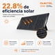 thumbnail image 4 of Panel Solar Portátil OUKITEL 100W | Monocristalino e IP68, 4 of 10