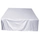thumbnail image 3 of SPA Piscina Ba?era Cubierta Antipolvo Jardín Impermeable 244x244x90cm Plata, 3 of 5