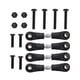 thumbnail image 1 of 4pcs / Set Varilla De Dirección Ajustable RC Para HSP 1:10 RC Car Truck 42mm-50mm, 1 of 3