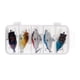 thumbnail image 3 of Los insectos del se?uelo de la pesca de la forma de la cigarra 5pcs atraen los crankbaits con los ganchos del vmc, 3 of 3