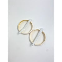 Xusx111 - Conjunto De Anillos De Huevo Frito De Silicona De 4 Pulgadas, Paquete De 4, Molde Redondo Para Panqueques, Sándwich De Desayuno, Antiadherente