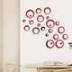 thumbnail image 1 of 24/26pcs, 3D Acrylic Mirror Wall Sticker, Round Mirror, DIY TV Background Room Sticker Wall Decoration, Bedroom Bathroom Wall Decoration, Home Decor, 1 of 3