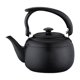thumbnail image 5 of Tetera De Acero Inoxidable De 1L, Tetera De Cocina, Tetera De Metal, Tetera Negra, 5 of 5