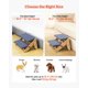 thumbnail image 5 of Escalones para Mascotas VEVOR de Madera Plegables de 2 Peldaños con Capacidad de 50 kg, 5 of 9