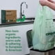 thumbnail image 3 of Bolsas de basura Compostic Home, compostables, 13 galones, 100 unidades, 3 of 8