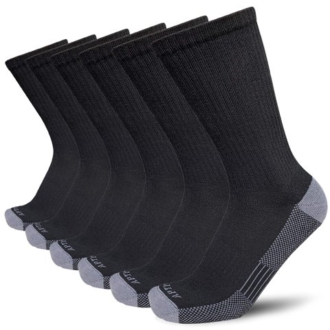 Botas De Trabajo Para Hombre Socks Aptyid, Acolchadas, Que Absorben La Humedad