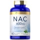 thumbnail image 1 of Suplemento Carlyle NAC N-acetil cisteína 600 mg 180 cápsulas, 1 of 3