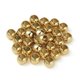 thumbnail image 1 of Cuentas separadoras Loprome 9 mm doradas, 60 uds, agujero de 5 mm, 1 of 3