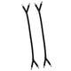 thumbnail image 1 of Correas para sábanas ajustables 2 piezas Negro, 1 of 3