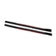 thumbnail image 2 of 2 Faldas Laterales Genéricas Para Coche, Faldas Laterales Profesionales Para Estilismo De Carrocería De Coche, Borde Rojo De 78,7", 2 of 5