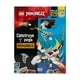 thumbnail image 1 of Libro Lego Ninjago Construye Y Pega: Dragones, 1 of 2