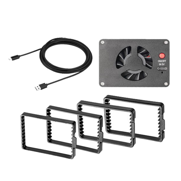 Ventilador De Refrigeración, Producto, Captura De Vídeo, Refrigeradores De Fotografía, Ventilador Para XT4 A6700 ZV-1