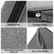 thumbnail image 4 of Estuche Zannaki 23 × 18 × 4 cm Gran capacidad Oxford, 4 of 7