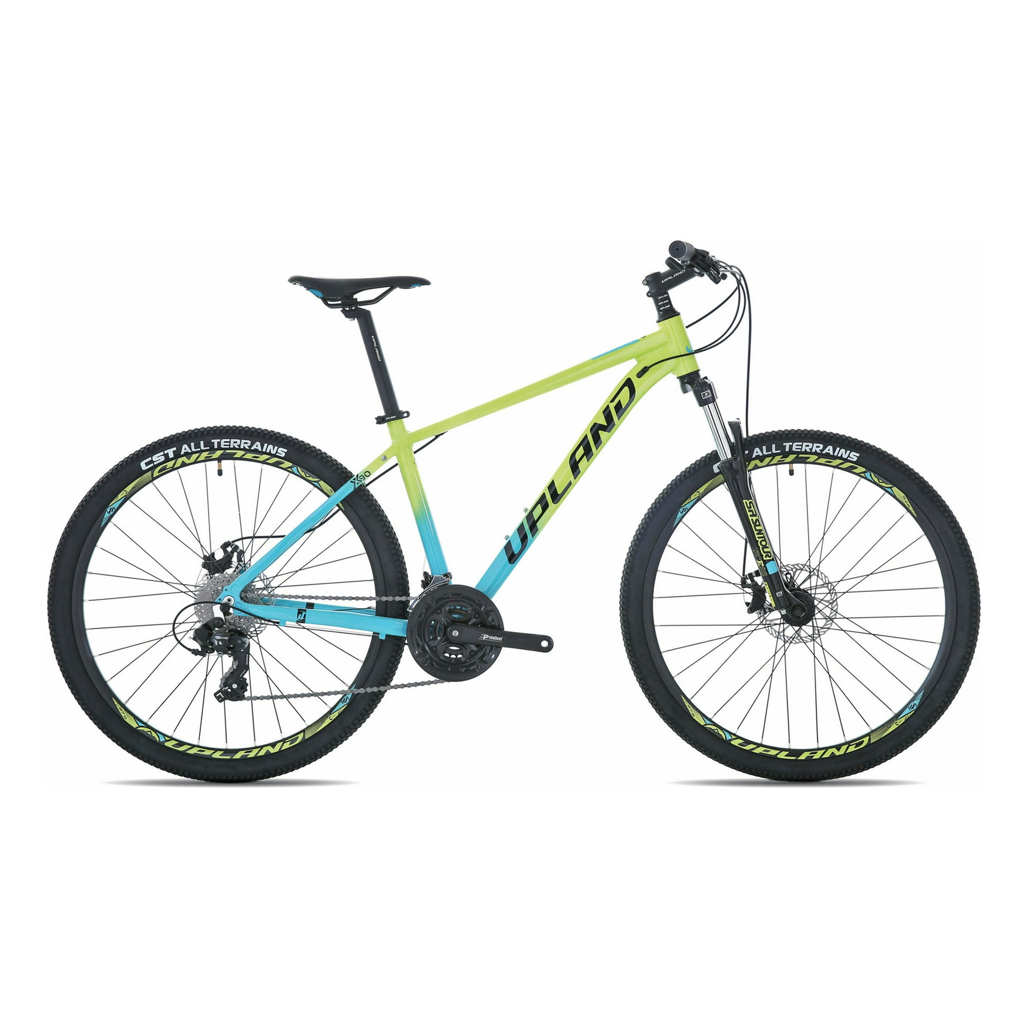 Bicicleta Upland X90-650b 27.5 Talla 17 Amarillo