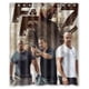 thumbnail image 1 of Cortina de ducha de Paul Walker The Fast and the Furious, juego de cortinas de baño con ganchos, tamaño 60 x 72 pulgadas, 1 of 3