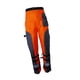 thumbnail image 2 of Chaps de motosierra Chaps de motosierra de 9 capas Delantal envolvente Delantal técnico Envoltura Trabajador de registro Cinturón ajustable Pantalones M, 2 of 5