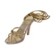 thumbnail image 3 of Zapatos De Tacón Alto Para Muñecas Femeninas A Escala 1/4, Zapatos Para Muñecas, Figuras De Acción Femeninas, Dorados, 3 of 3