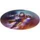 thumbnail image 1 of Alfombra Redonda Desmarcar Iron Man Felpa Coral 60cm, 1 of 6