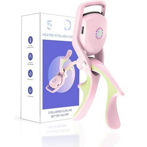 Veatool - Pestañas Eléctricas, Pestañas Portátiles Profesionales Con 3 Modos De Temperatura, Recarga Tipo - C, Enrollado Natural Y Duradero, Precalentamiento Rápido