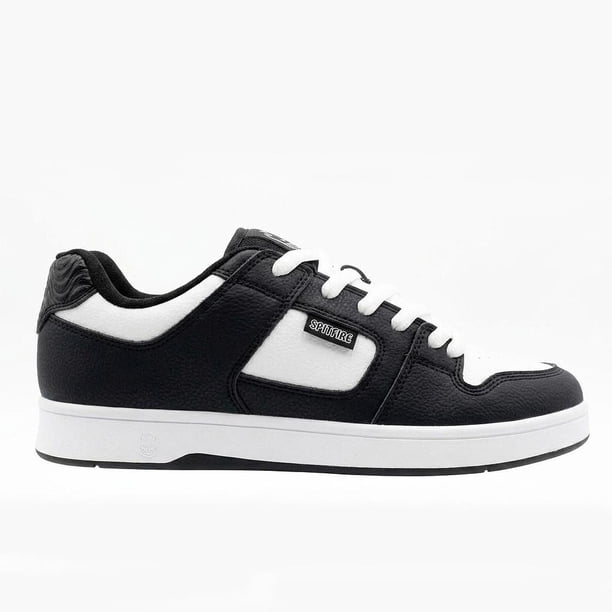 Zapatilla Hombre Spitfire New Season Negro Blanco