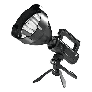 Genérico - Linterna Recargable Usb Linternas Tacticas Caza Mas Tripode Foco Linterna Led Recargable Camping Led Linterna Led Recargable Linterna Led Potente Tactica Caza Camping Qatarshop Foco Linterna Led