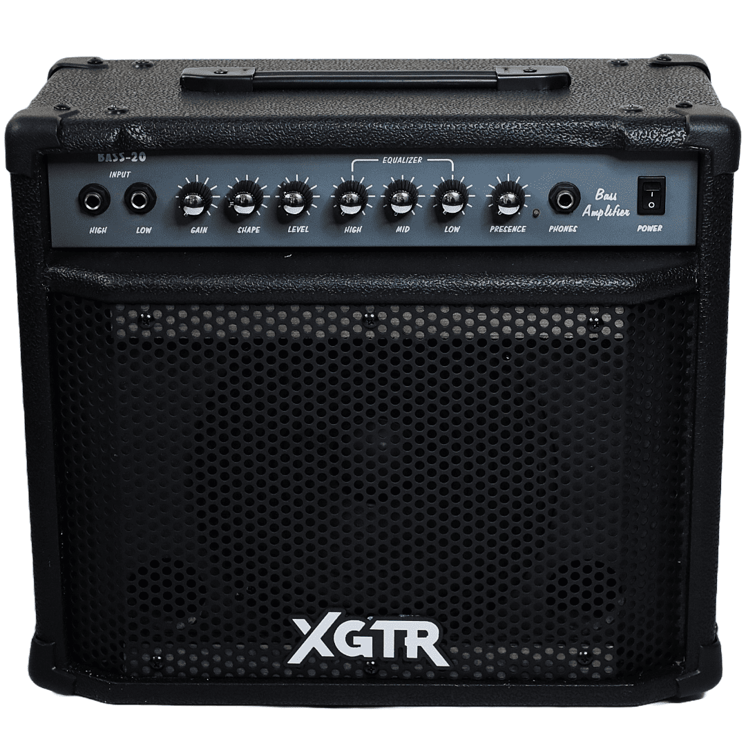 Amplificador Bajo Eléctrico 20w Xb-20b Xgtr