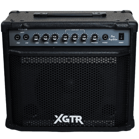 Amplificador Bajo Eléctrico 20W Xb-20B Xgtr