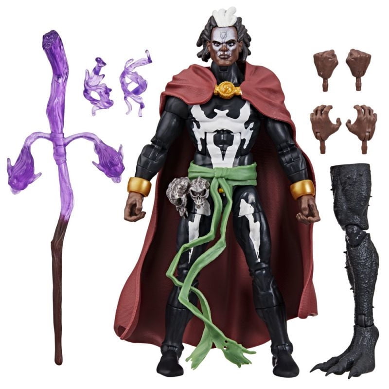 Figura De Acción Marvel Legends Series Strange Tales Brother Voodoo