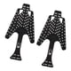 thumbnail image 3 of Aletas De Buceo Flip Fin, Soporte Para Zapatos, Soporte Compacto Para Natación, Dise?o Hueco, Color Negro, 3 of 5