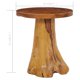 thumbnail image 2 of Mesita VidaXL de madera de teca natural 40x40 cm para interiores y exteriores, 2 of 8
