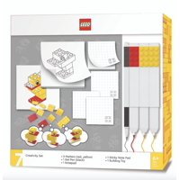 Set De Papelería Iq Lego Creativity Con Juguete Para Construir Patos