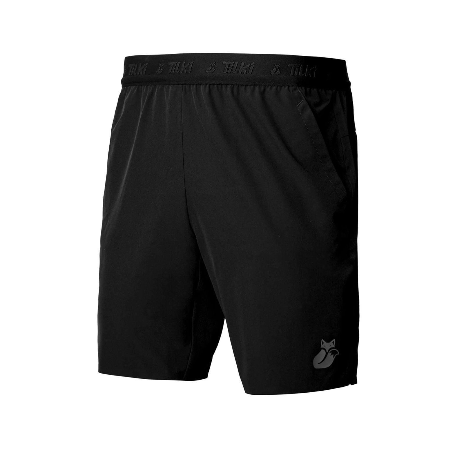 Short Tilki Technical Lehinde Negro/gris Tenis Padel