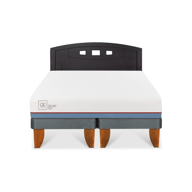 Cama Europea Excellence Plus 2 Plaza Base Dividida