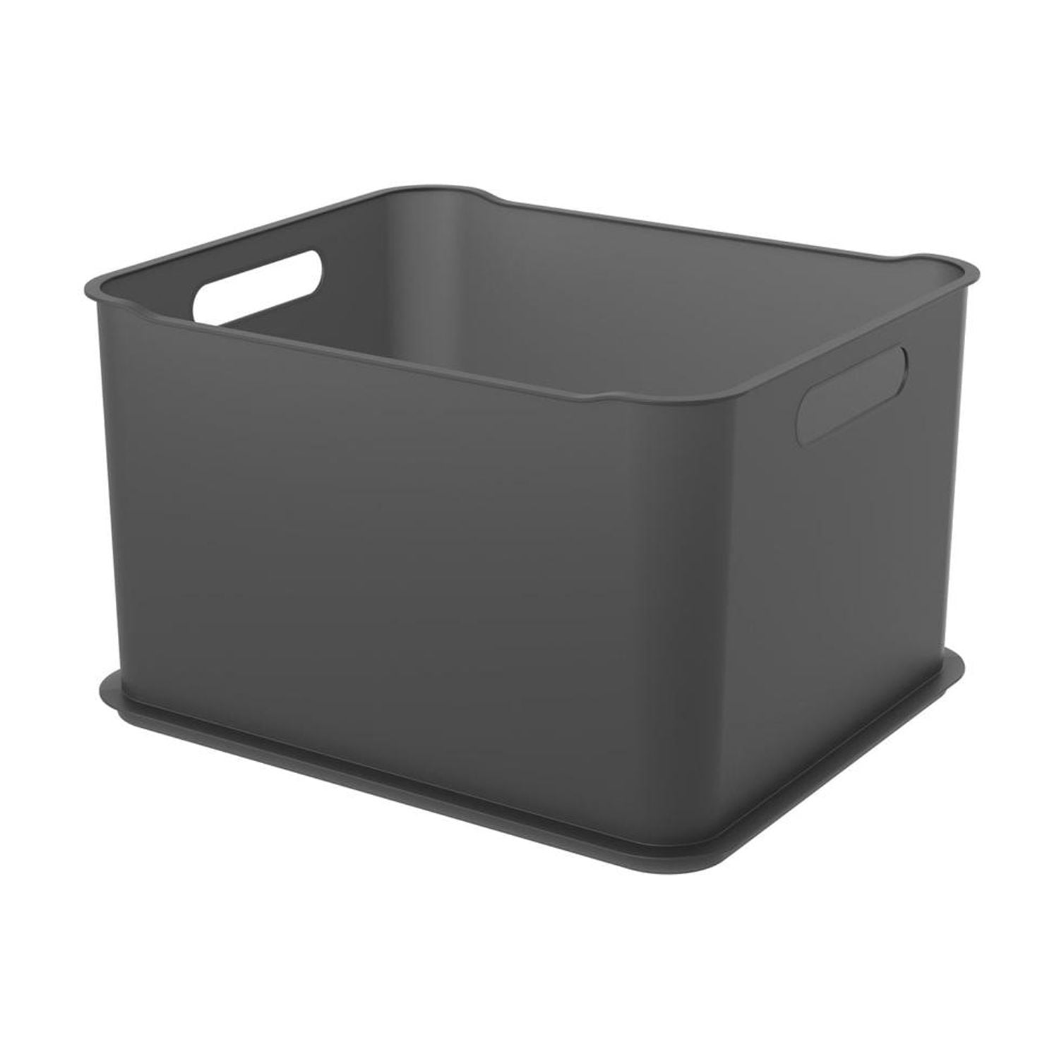 Coza - Caja Organizadora Fit Ultra 23,9 L Gris Grafito Gris