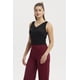 thumbnail image 2 of Polera Mujer Textura Recogido Negro, 2 of 4
