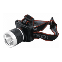 Genérico - Linterna Frontal Cintillo Minero Led Cree 500 Lumenes