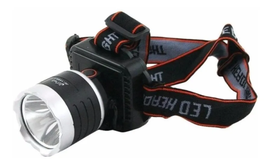 Genérico - Linterna Frontal Cintillo Minero Led Cree 500 Lumenes