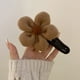 thumbnail image 1 of Soft and Stylish Plush Flower Hairpin for Women - Perfect Wedding Hair Accessory and Gift for Her, 1 of 5