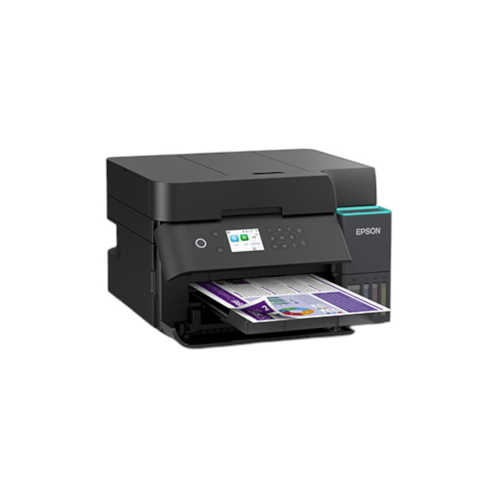 Epson Ecotank L6370 Multifuncional Usb Wifi Dúplex Negro