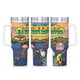 thumbnail image 1 of Los Thornberrys Vaso aislado de acero inoxidable con asa, diseño temático, regalo para familia, amigos y fans; incluye pajita y encaja en el portavasos estándar, 40 oz, 1 of 6