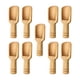 thumbnail image 5 of Mini cuchara de madera para té, cuchara de té de tamaño pequeño, superficie lisa, cuchara de azúcar para casa de té, oficina, sala de té, cocina en, 5 of 5