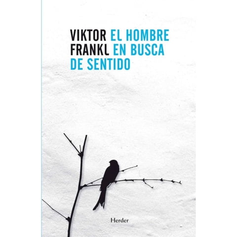 Herder - Libro El Hombre En Busca De Sentido